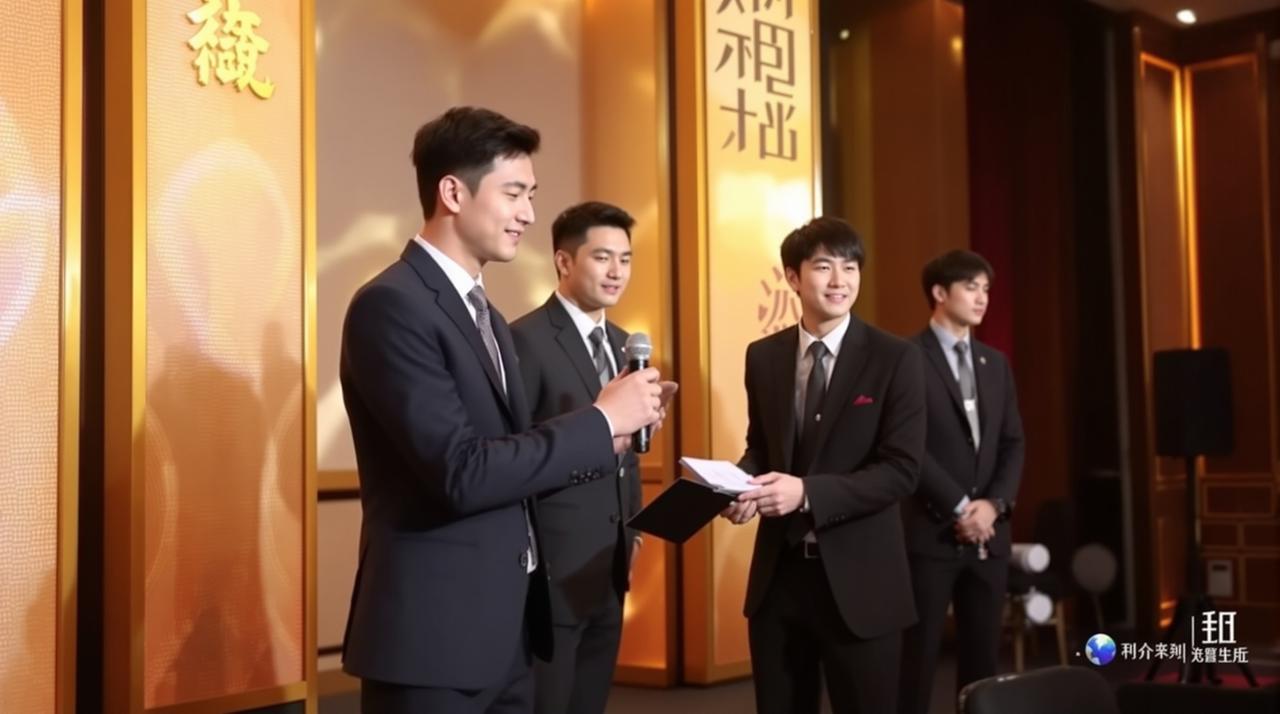 97视频新签约演员发布会盛大举行，五位新星正式亮相